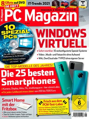 cover image of PC Magazin/PCgo